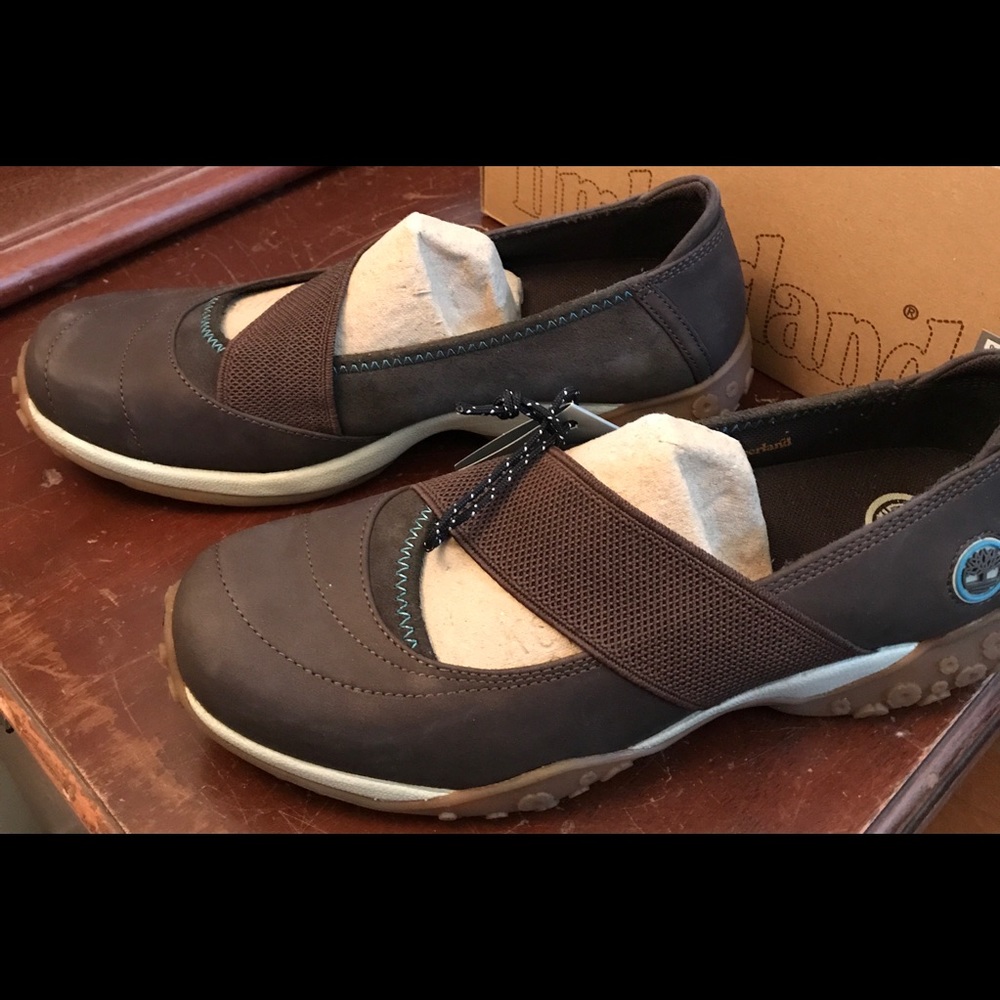Timberland Brittarina Brown Shoes New 8.5